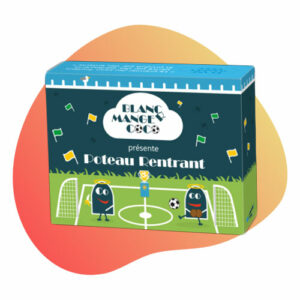 Blanc Manger Coco - Poteau Rentrant