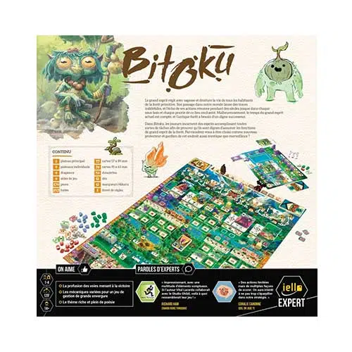 Boite de Jeu Bitoku