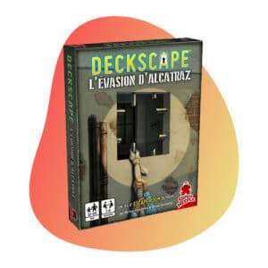 Deckscape L'évasion d'Alcatraz