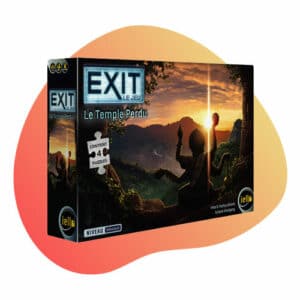 Exit Puzzle le Temple Perdu