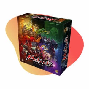 Mutants le jeu de cartes