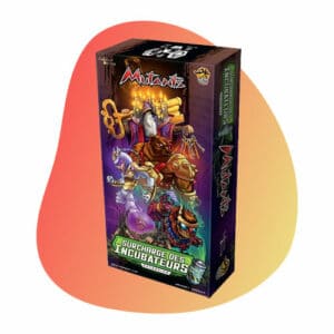 Mutants Surcharge des incubateurs