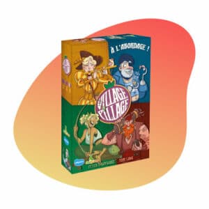 village pillage à l'abordage