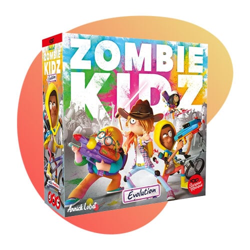 Zombie Kids Evolution