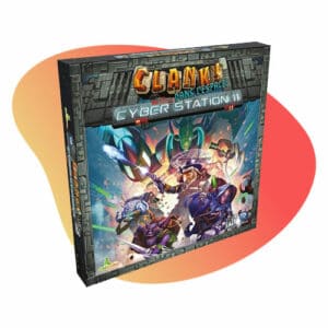 Clank ! dans l'espace - Cyber Station 11