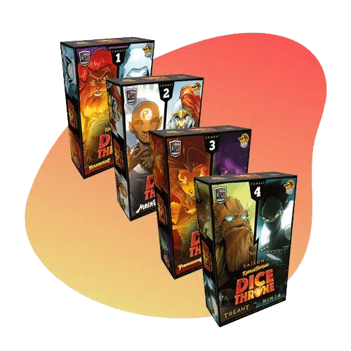 Dice Throne Saison 1