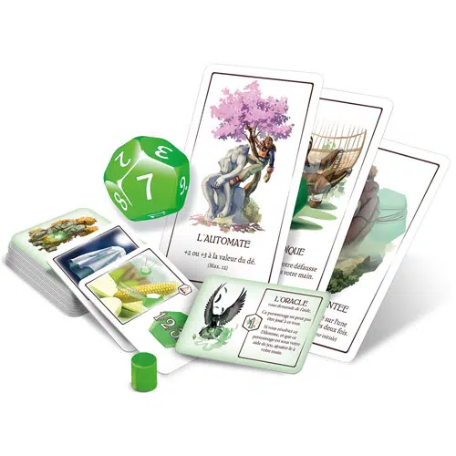 Cartes Le Conseil des 12