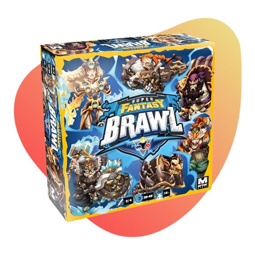 Super Fantasy Brawl