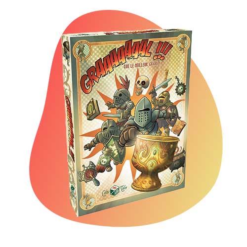boite du jeu Graaal