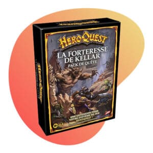 Heroquest - extension la forteresse de Kellar