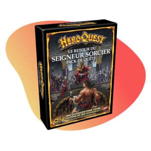Heroquest - extension le retour du seigneur sorcier