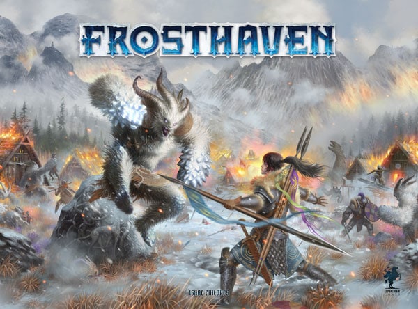 Frosthaven, la suite attendue de Gloomhaven en approche