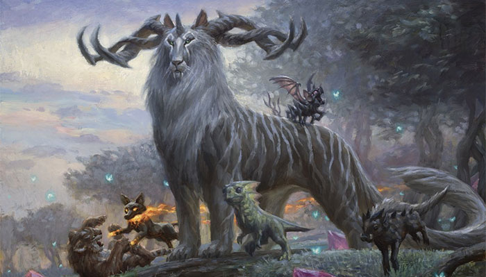 Top 10 des meilleurs cartes d’Ikoria la terre des Béhémoths