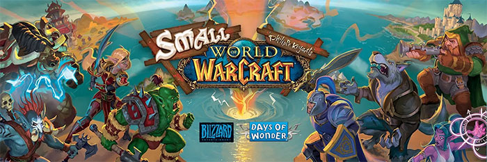 Smallworld of Warcraft, l’alliance réussie de deux classiques