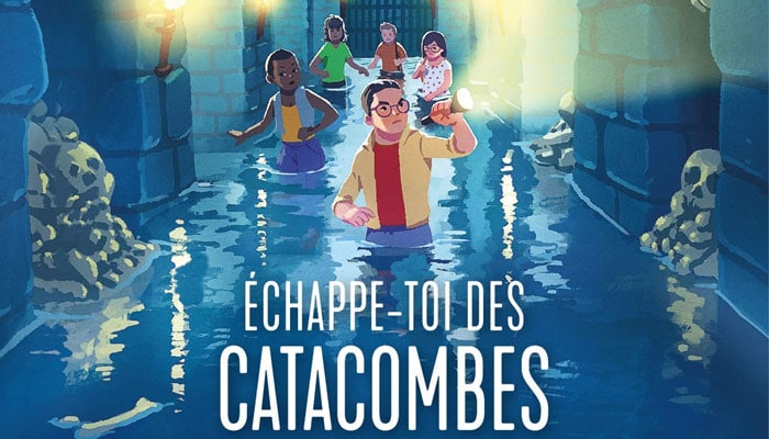 Unlock ! Les Escapes Geek – Échappe-toi des catacombes