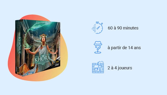 Khôra l'apogée d'un empire