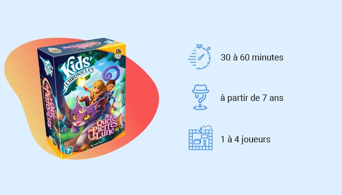 Kids Chronicles, la quête des pierres de lune