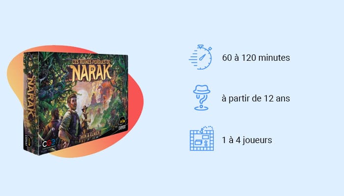 Les Ruines Perdues de Narak