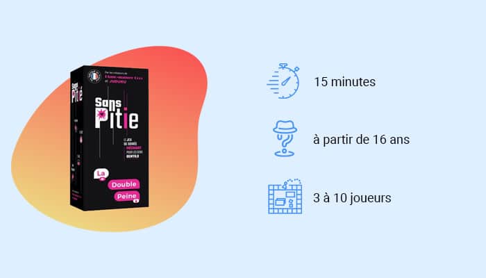 Sans Pitié, la double peine