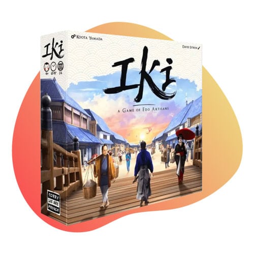 iki A Games of Edo Artisans