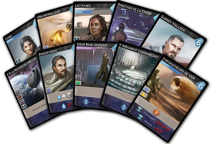 Cartes Dune Imperium