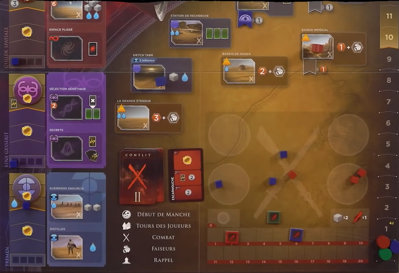 Combat Dune Imperium