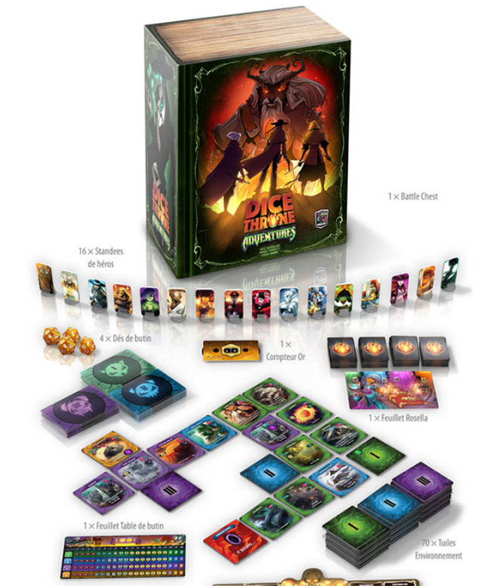 Dice Throne Adventures