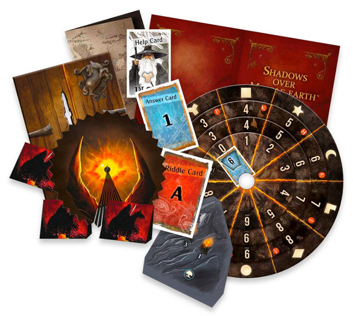 Éléments de jeu Exit le Seigneur des Anneaux