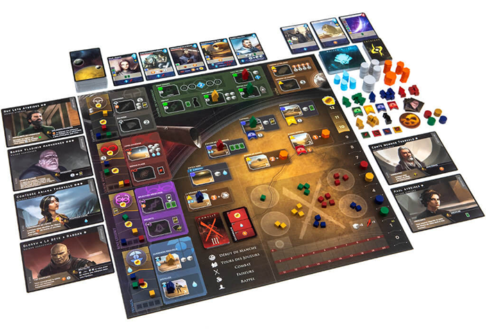 Plateau Dune Imperium