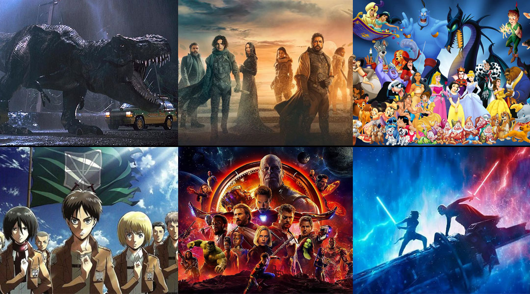 Les licences de films investissent le monde du jeu de société