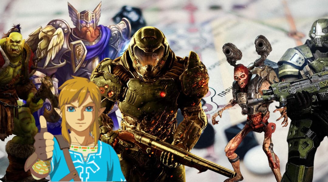 Les jeux vidéo infiltrent l’univers du jeu de plateau