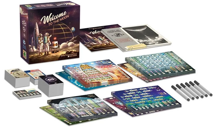 Jeu Welcome to the Moon