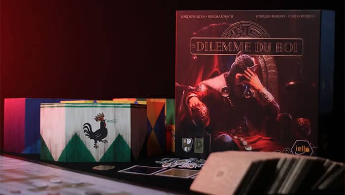 Matériel le Dilemme du Roi