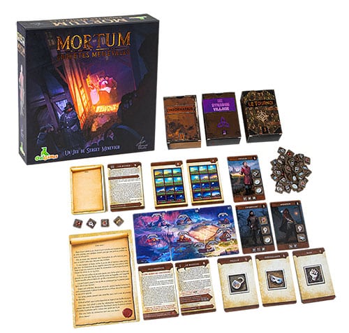 Plateau de jeu Mortum