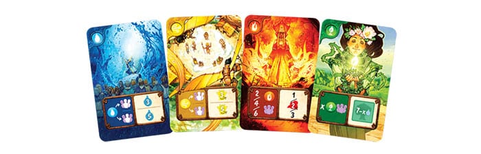 Cartes les Tribus du vent