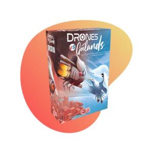 Drônes versus Goélands