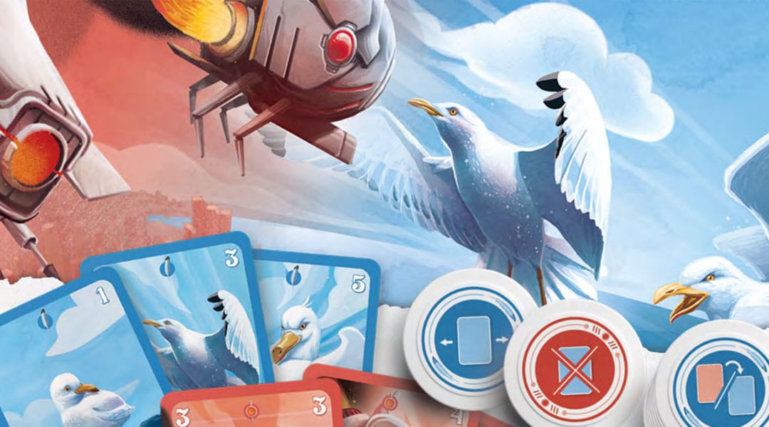 Test Drones versus Goélands