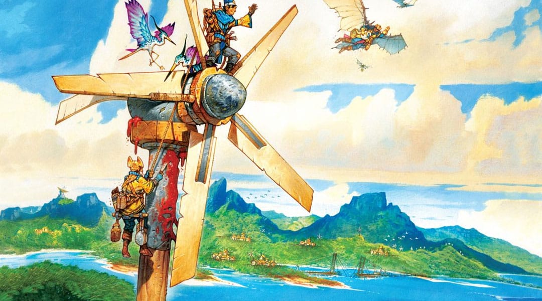 Test les Tribus du vent