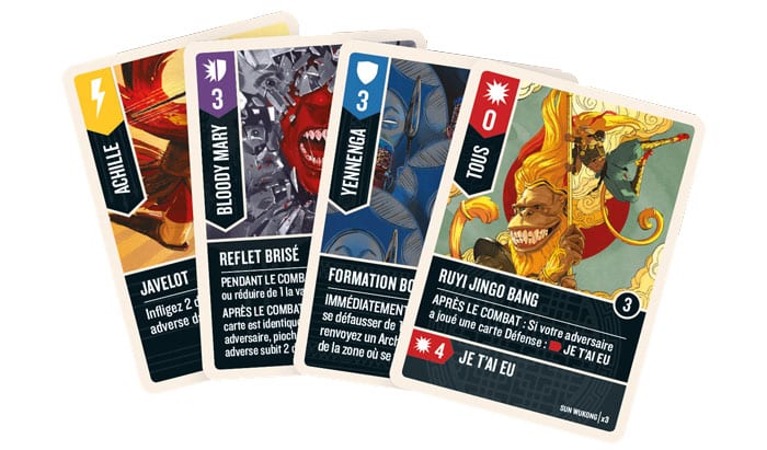 Cartes Unmatched - Combats de légende volume 2