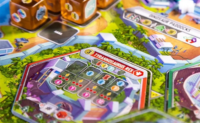 Enclos Dinosaur World