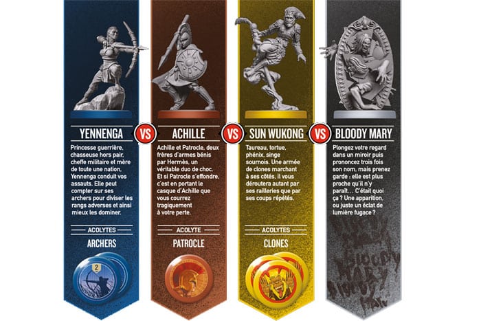 Héros Unmatched - Combats de légende volume 2