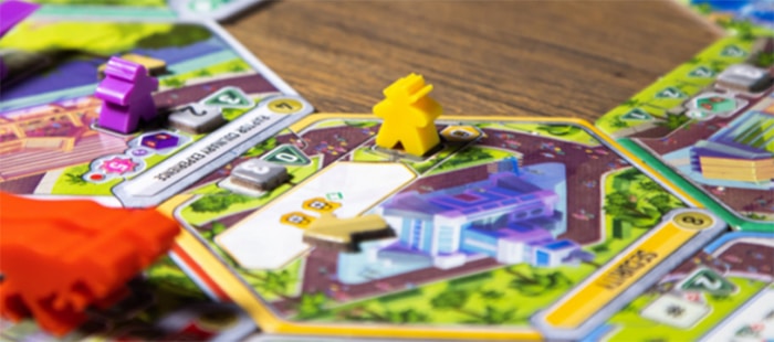 Meeples Dinosaur World