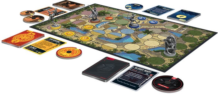 Plateau Unmatched - Combats de légende volume 2