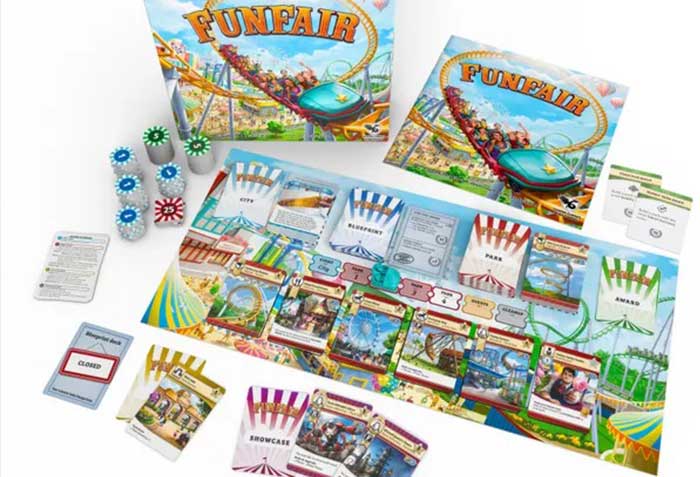 Jeu complet Funfair
