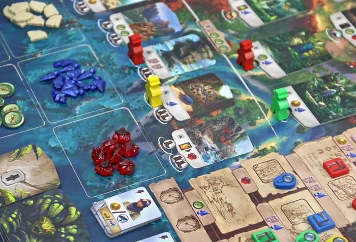 Jeu les ruines perdues de Narak