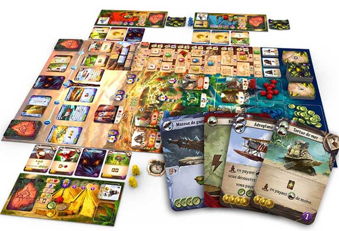 Plateau les ruines perdues de Narak